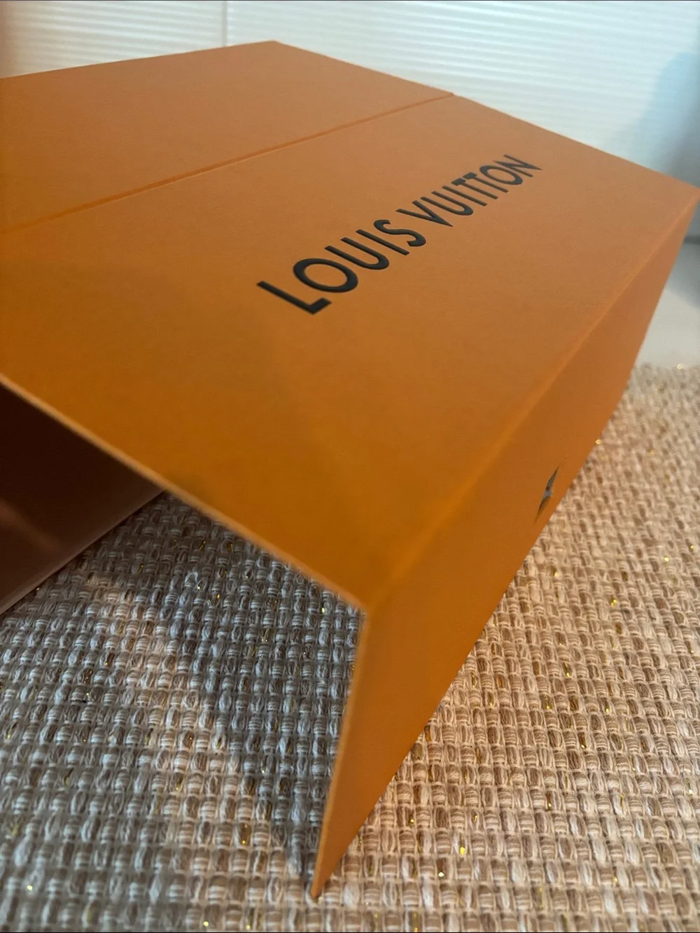 Louis Vuitton Orange Gift Box - Luxury Presentation